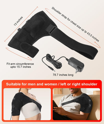 Shoulder Massager - Shoulder Support - Shoulder Warmer - Shoulder & Arm Massager