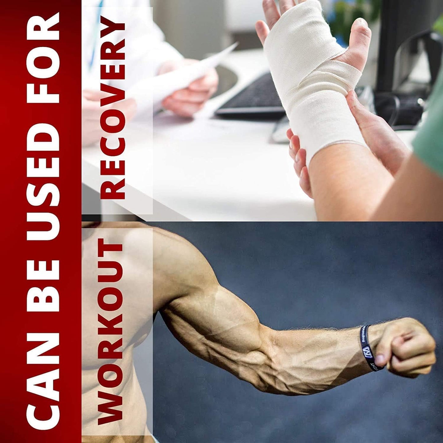 Forearm Exerciser - Wrist Strengthener - Arm Trainer & Forearm Flexor