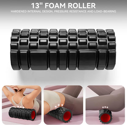 Foam Roller - Muscle Massage Roller - Trigger Point Foam Roller