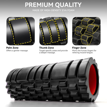 Foam Roller - Muscle Massage Roller - Trigger Point Foam Roller