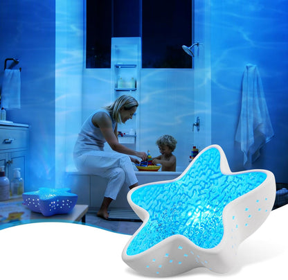 Starfish Ocean Lamp - Ceiling Wave Projector