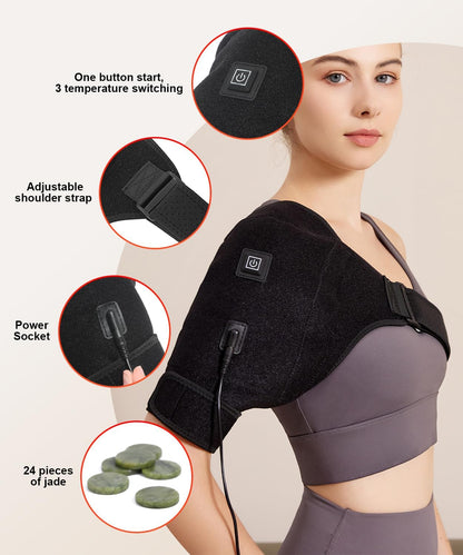 Shoulder Massager - Shoulder Support - Shoulder Warmer - Shoulder & Arm Massager