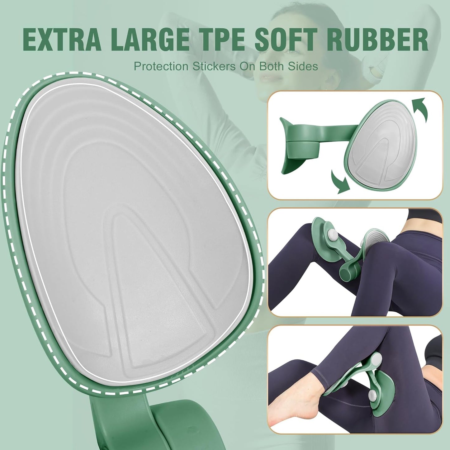 Thigh Master, Leg Exerciser, Thigh Toner, Hip Trainer