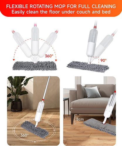 Water Spray Mop for Floor Cleaning
