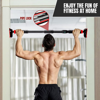 Adjustable Heavy Duty Doorway Pull-Up Bar