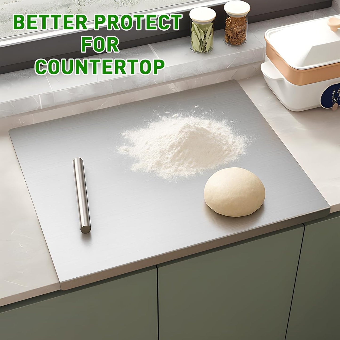 Stainless Steel Cutting Board