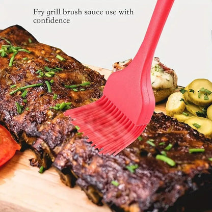 5-Piece Silicone Kitchen Utensil Set