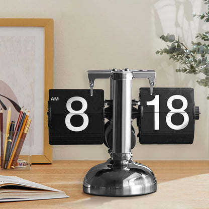 Retro Flip Desk Clock