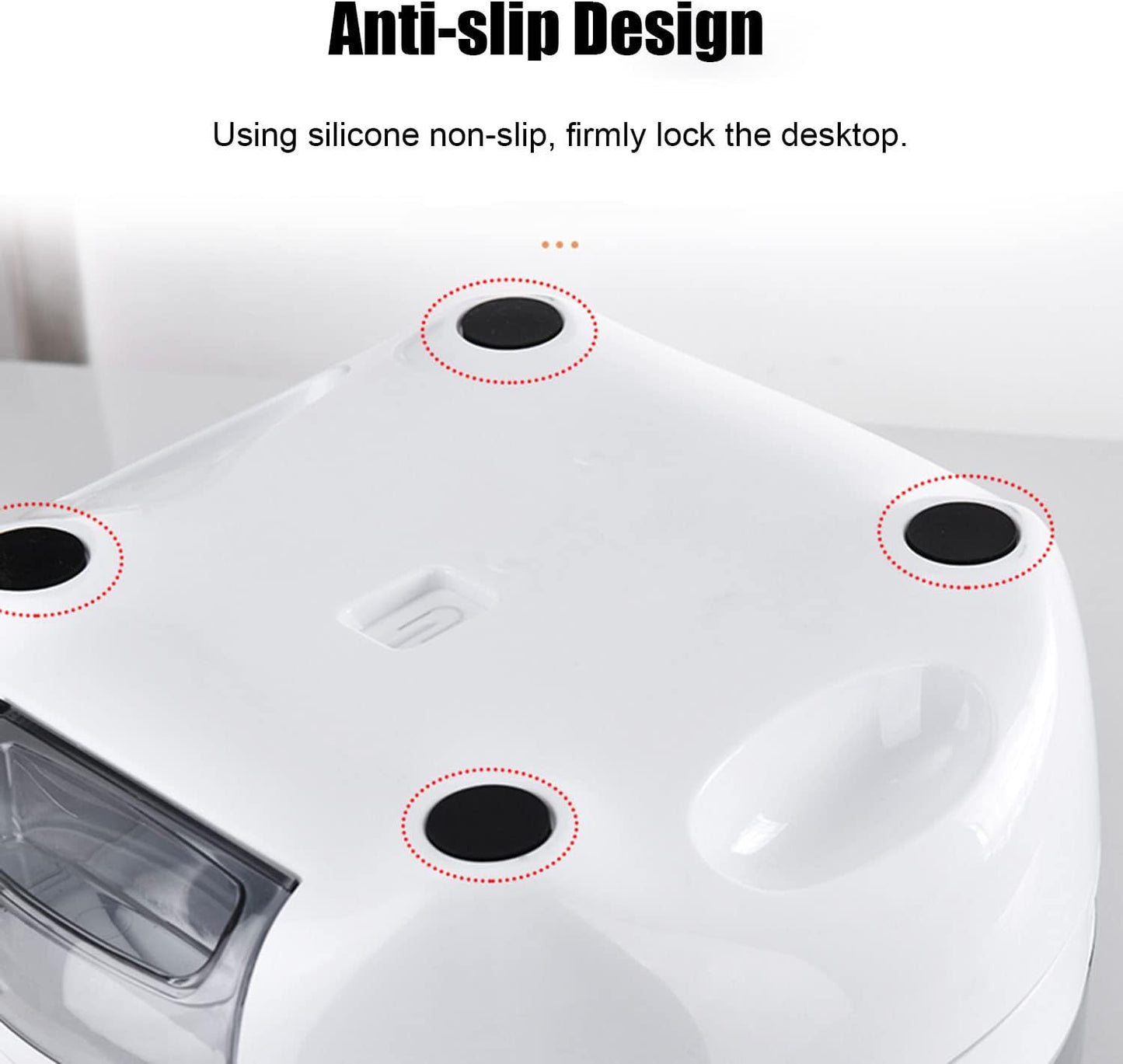 360° Rotating Rice Food Dispenser