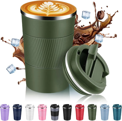 Stainless Steel Coffee Mug with lid