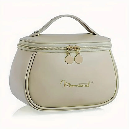 PU Cosmetic Leather Pouch