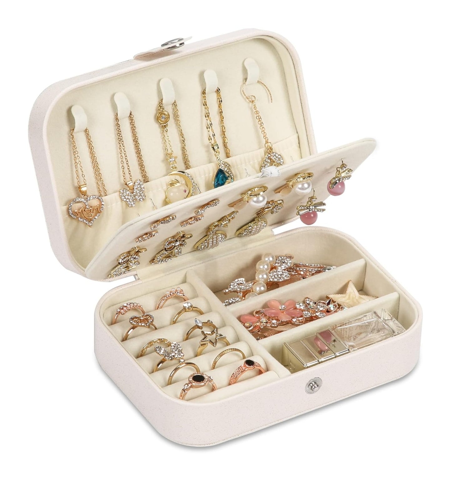 Leather Jewellery Box