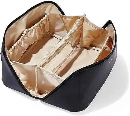 Cosmetics Leather Pouch