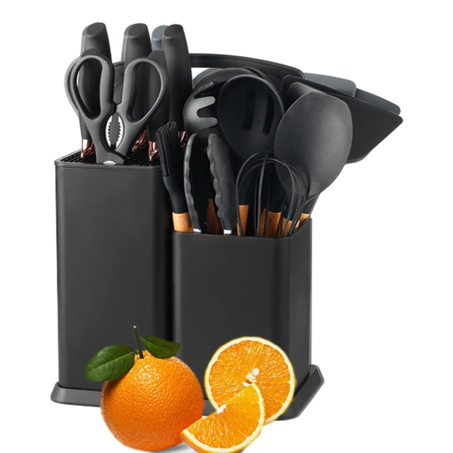 19 piece utensil set