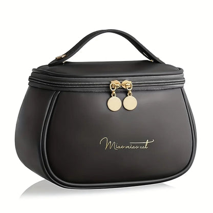 PU Cosmetic Leather Pouch