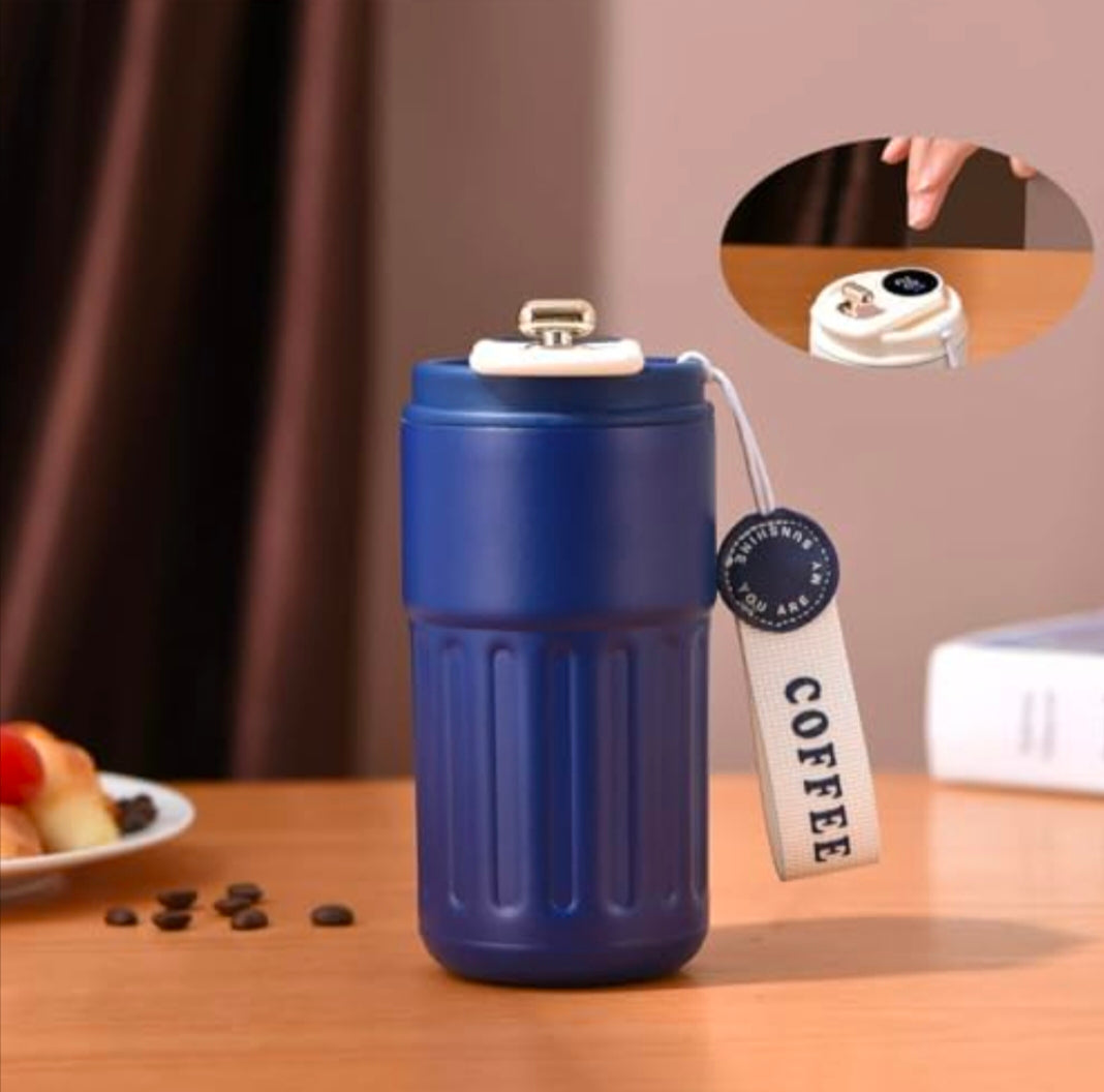 Smart Thermal Coffee Mug with Digital Temperature Display