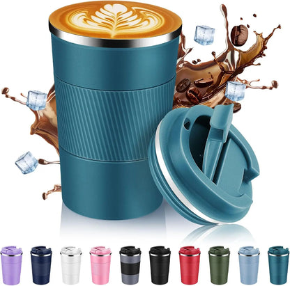 Stainless Steel Coffee Mug with lid