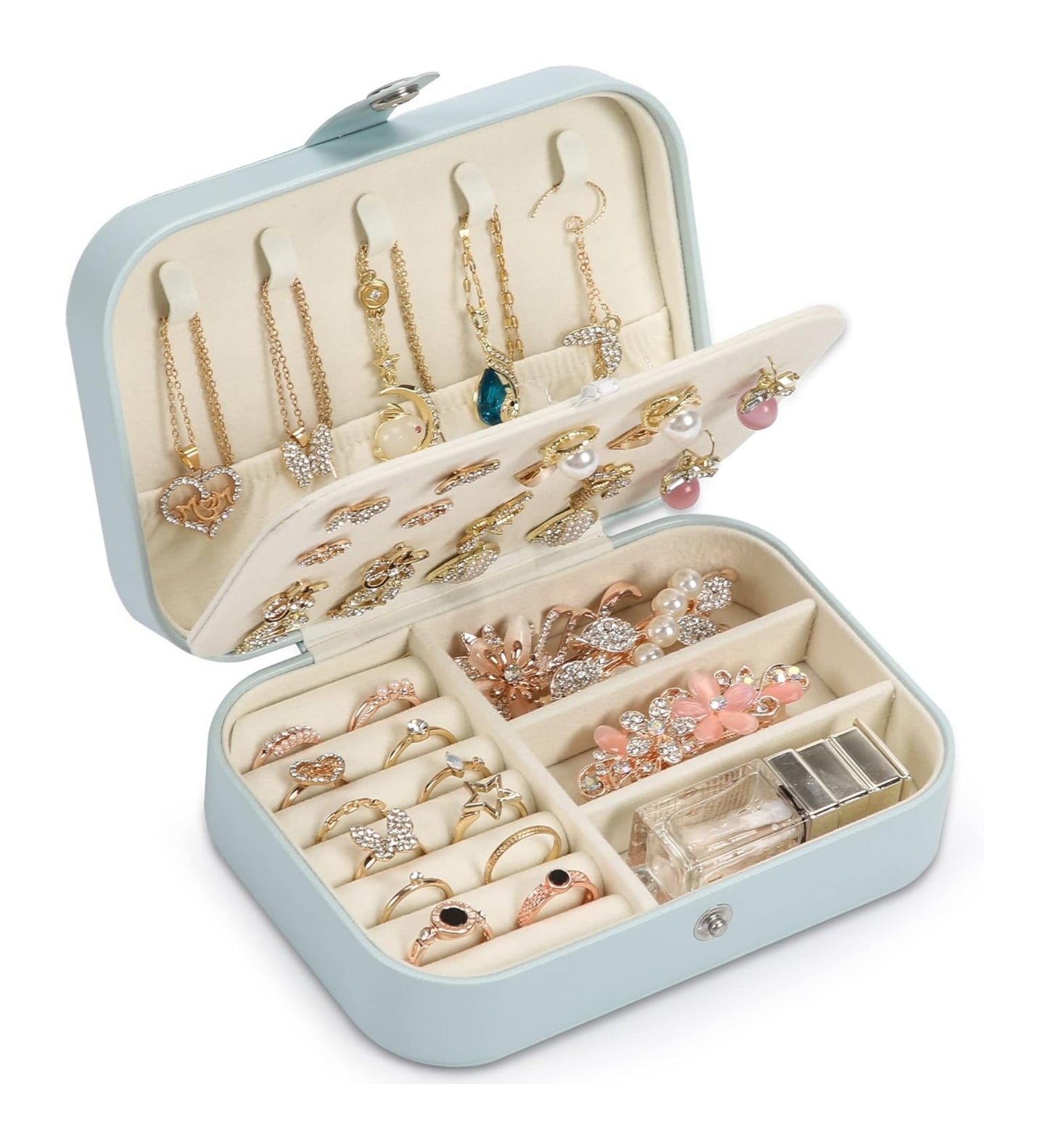 Leather Jewellery Box