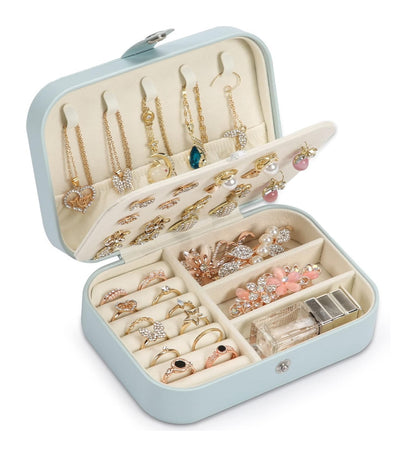 Leather Jewellery Box