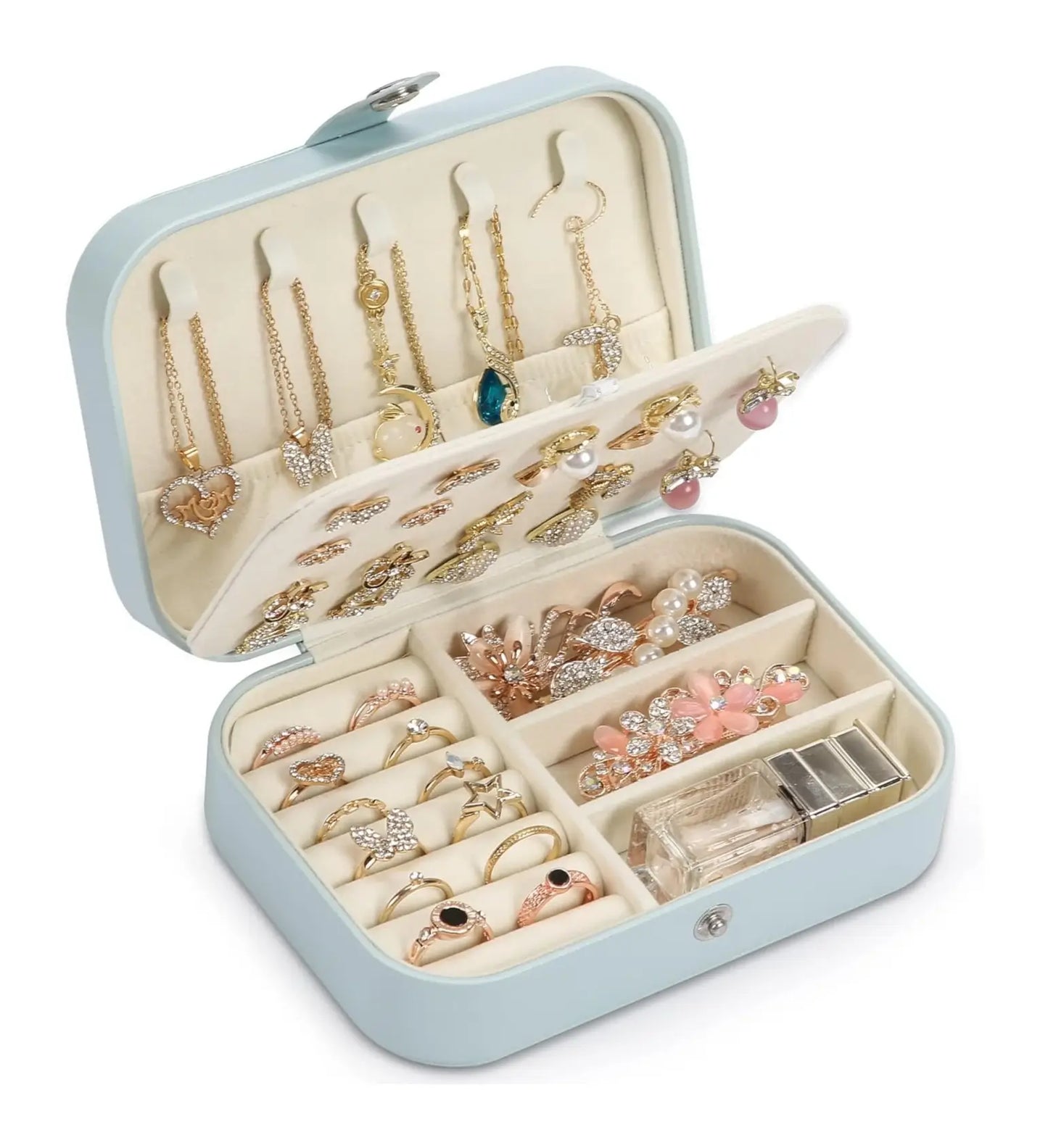 Leather Jewellery Box