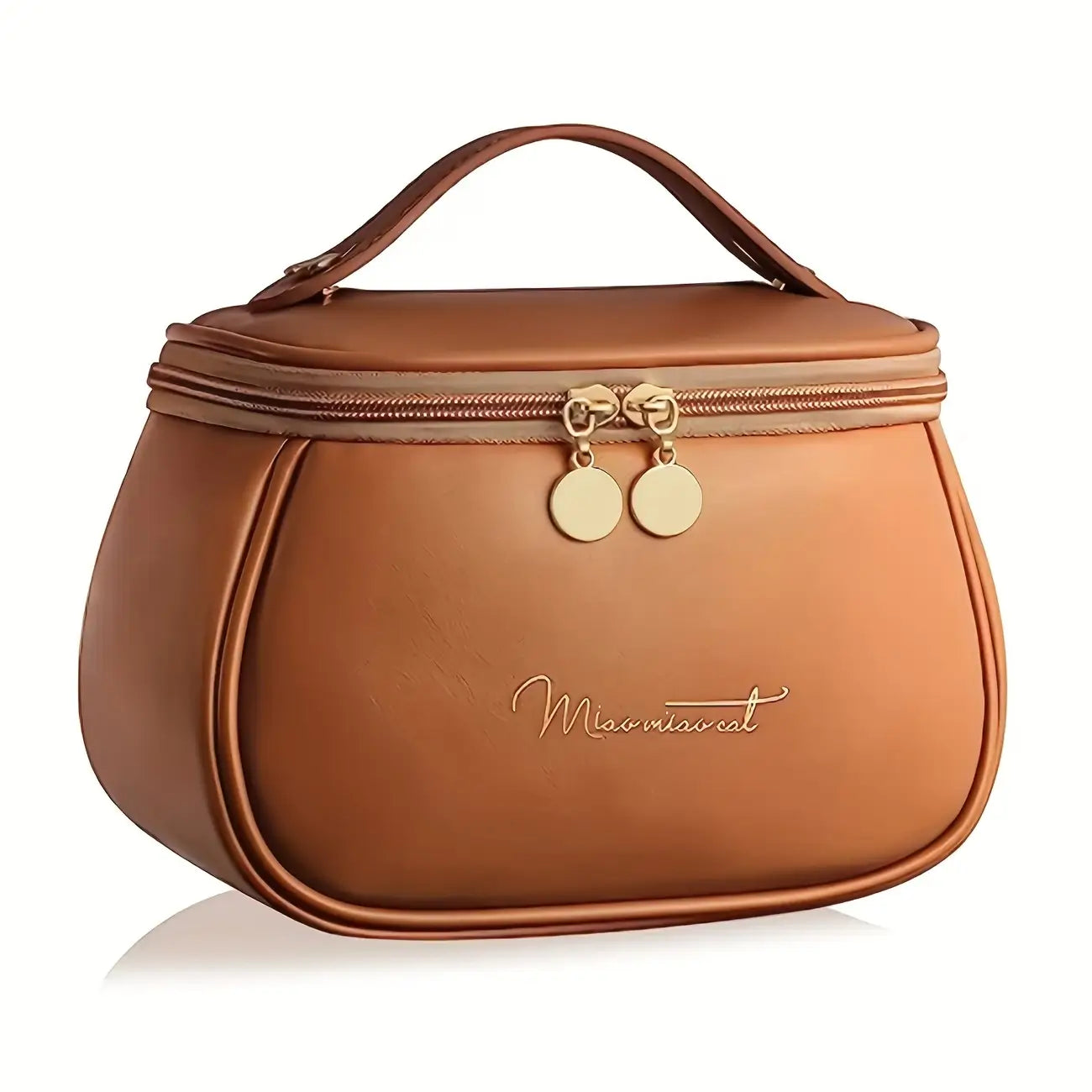 PU Cosmetic Leather Pouch