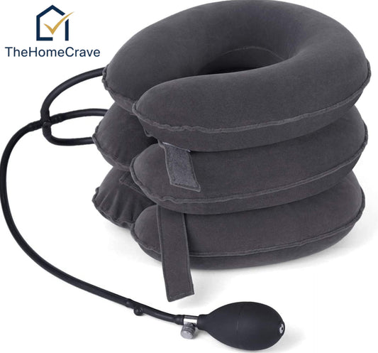 Neck Traction Device, Cervical Stretcher, Neck Support, Neck Pain Relief, Posture Corrector