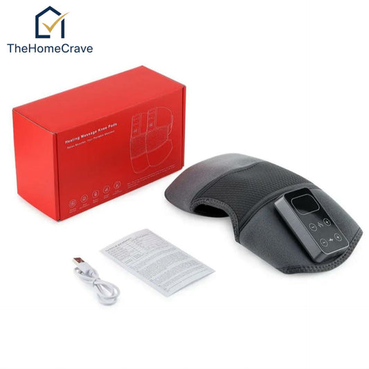 Knee Massager | Heating Pad | Vibration Massager | Knee Support | Pain Relief Device