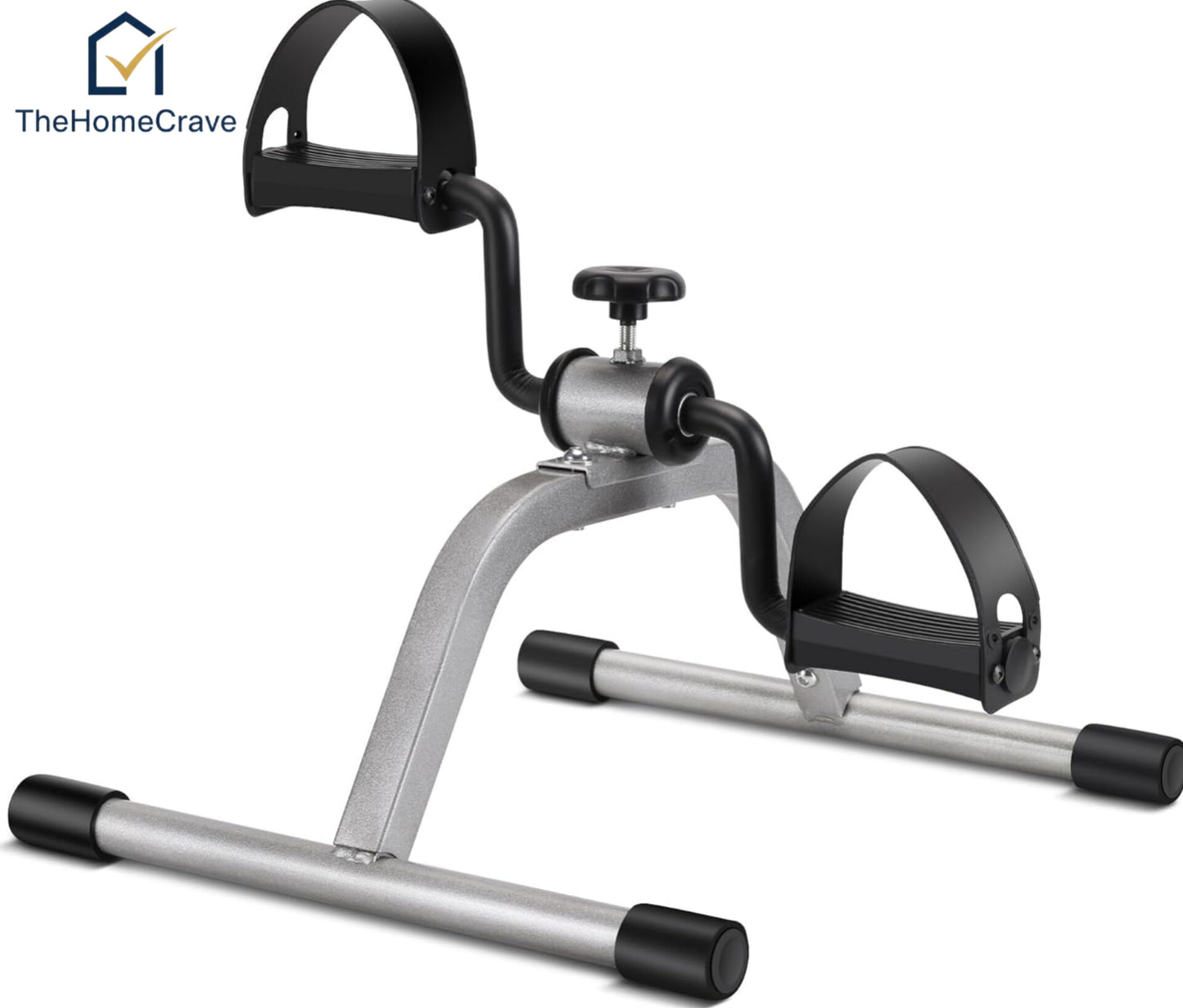 Mini Exercise Bike - Pedal Exerciser - Arm & Leg Trainer - Home Fitness Cycle