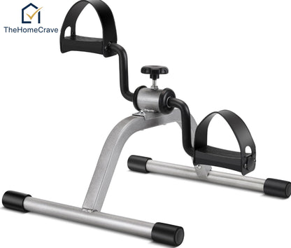 Mini Exercise Bike - Pedal Exerciser - Arm & Leg Trainer - Home Fitness Cycle