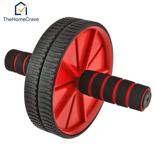 Ab Roller Wheel - Core Strength Exerciser - Home Gym Fitness Roller