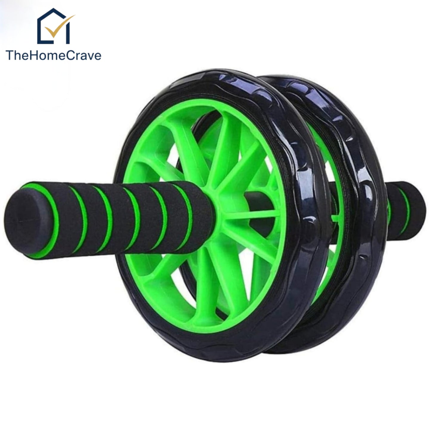 Ab Roller Wheel - Core Strength Exerciser - Home Gym Fitness Roller