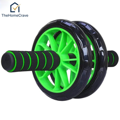 Ab Roller Wheel - Core Strength Exerciser - Home Gym Fitness Roller