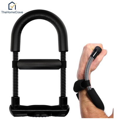 Forearm Exerciser - Wrist Strengthener - Arm Trainer & Forearm Flexor
