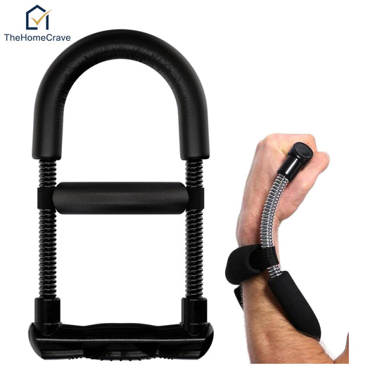 Forearm Exerciser - Wrist Strengthener - Arm Trainer & Forearm Flexor