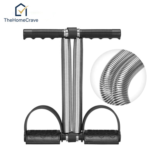 Double Spring Tummy Trimmer - Abdominal Exerciser - Home Gym Equipment