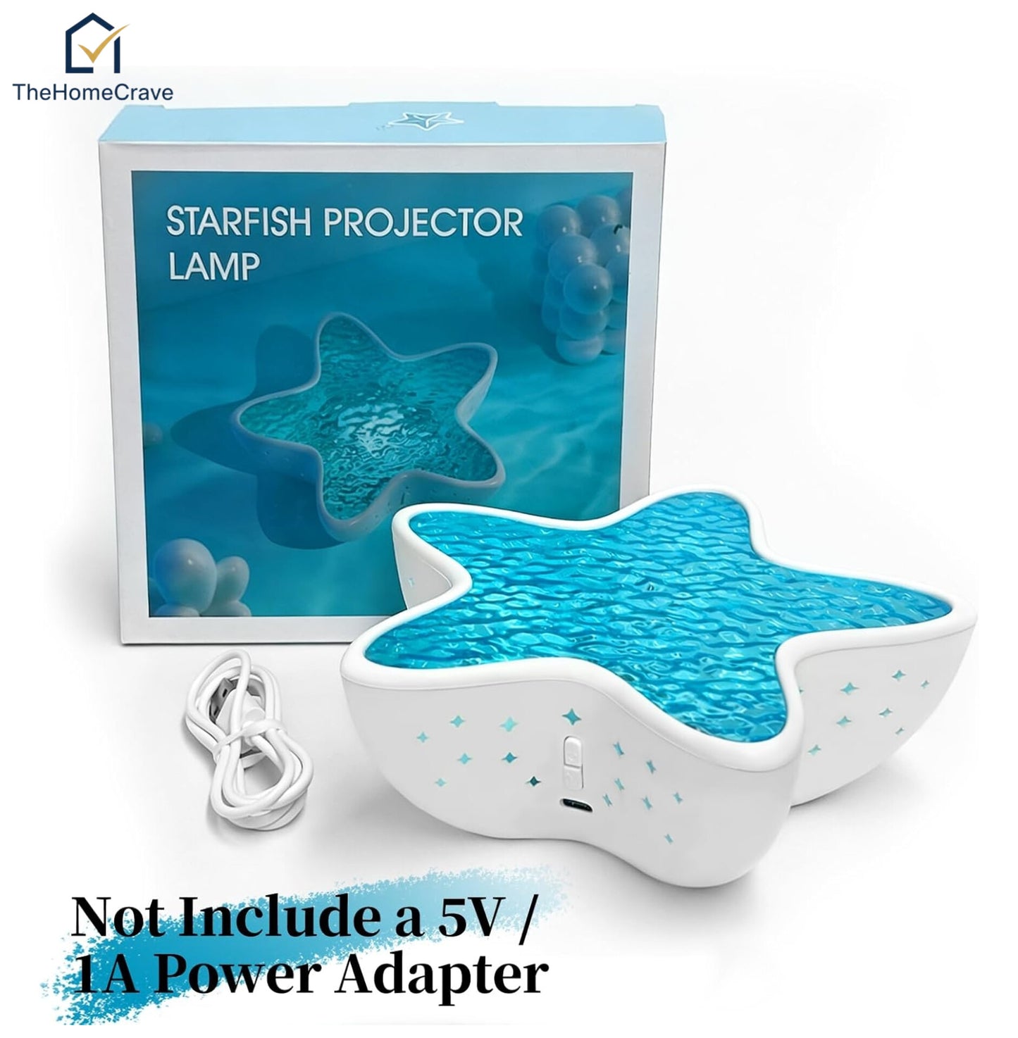 Starfish Ocean Lamp - Ceiling Wave Projector