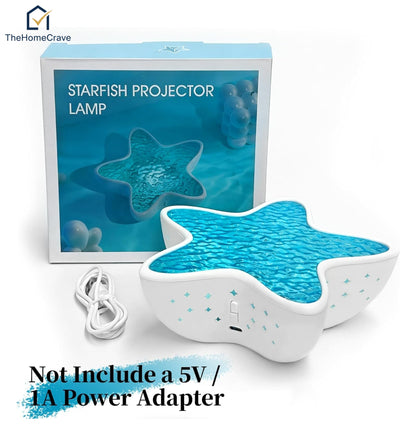 Starfish Ocean Lamp - Ceiling Wave Projector