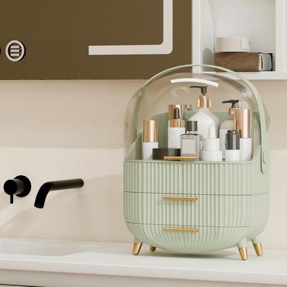 Large Capacity Light Luxury Cosmetic Organizer