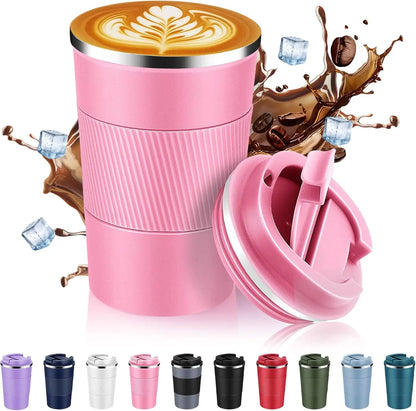 Stainless Steel Coffee Mug with lid