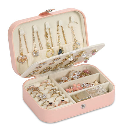 Leather Jewellery Box