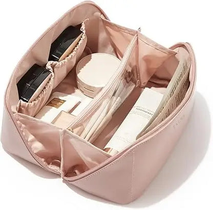 Cosmetics Leather Pouch