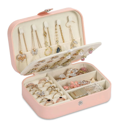 Leather Jewellery Box