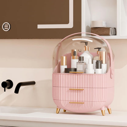 Large Capacity Light Luxury Cosmetic Organizer
