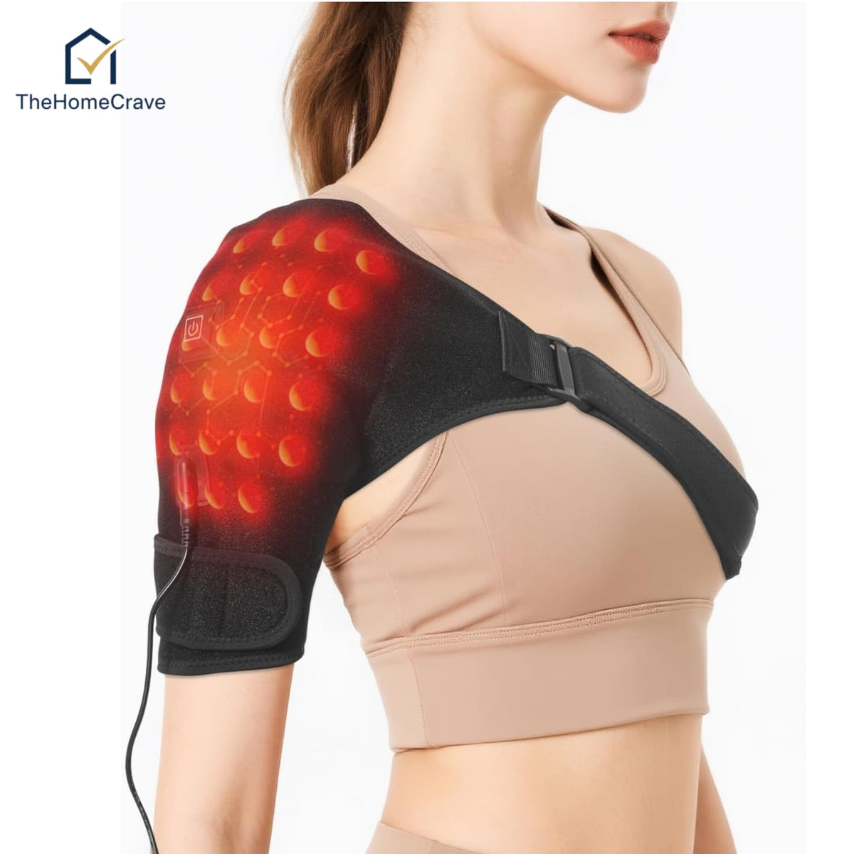Shoulder Massager - Shoulder Support - Shoulder Warmer - Shoulder & Arm Massager