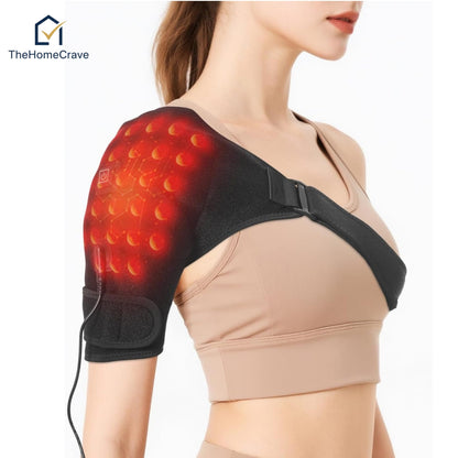Shoulder Massager - Shoulder Support - Shoulder Warmer - Shoulder & Arm Massager