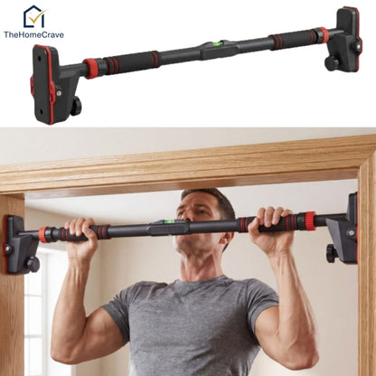 Premium Door Pull-Up Bar - Heavy Duty Home Gym Rod