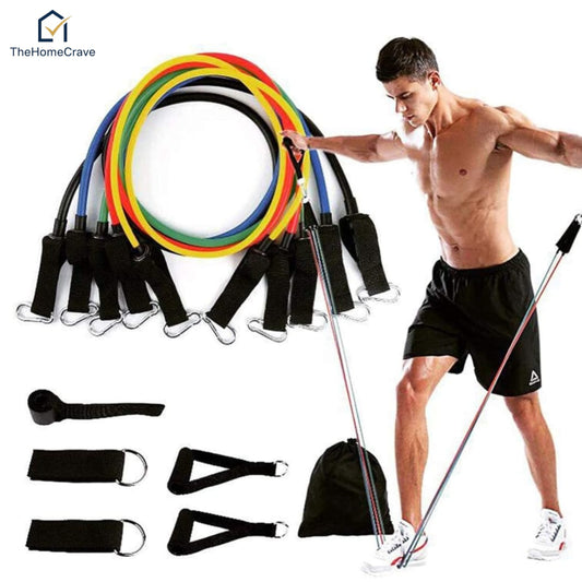 Resistance Bands - Fitness Bands - Workout Bands - Exercise Bands - Home Gym Equipment