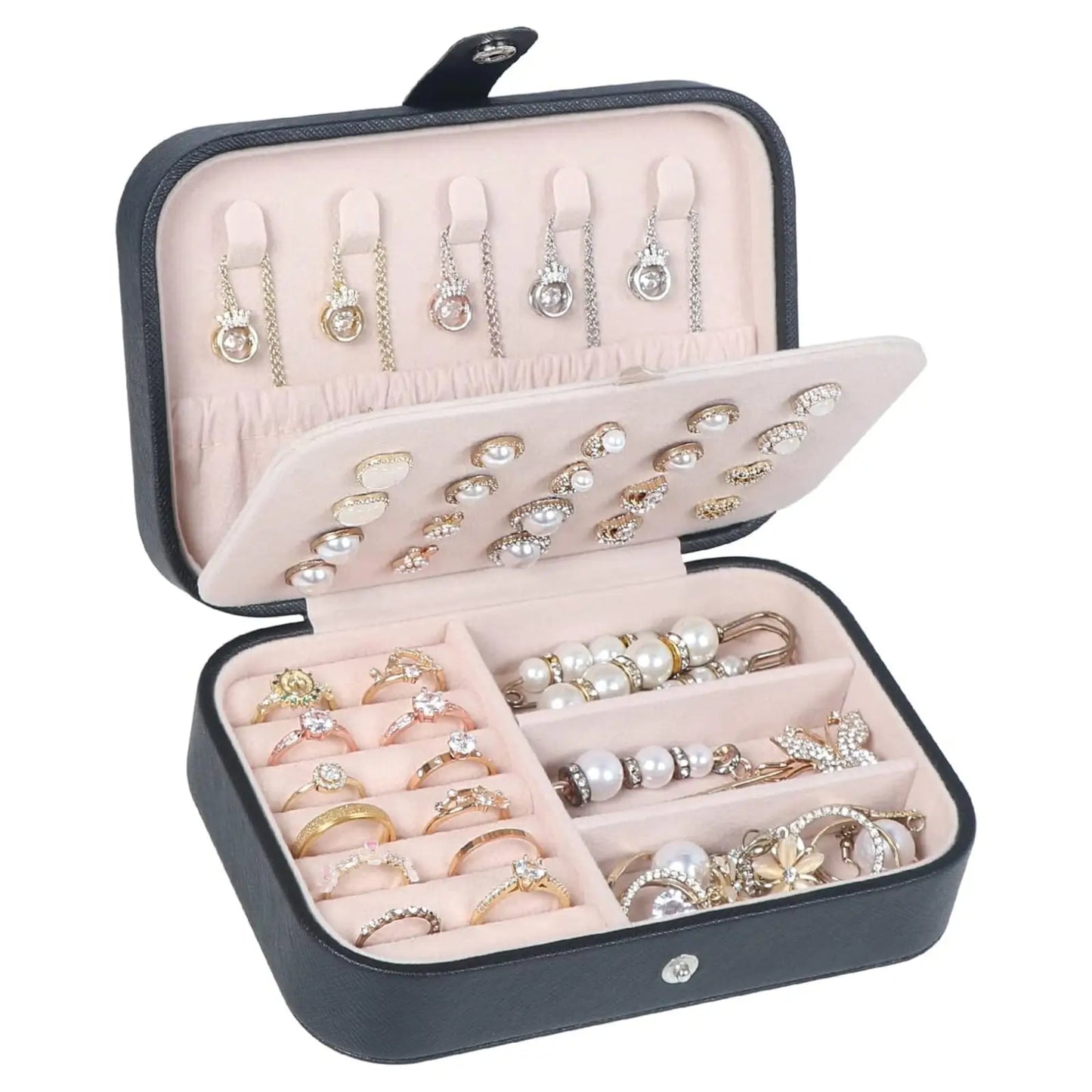 Leather Jewellery Box