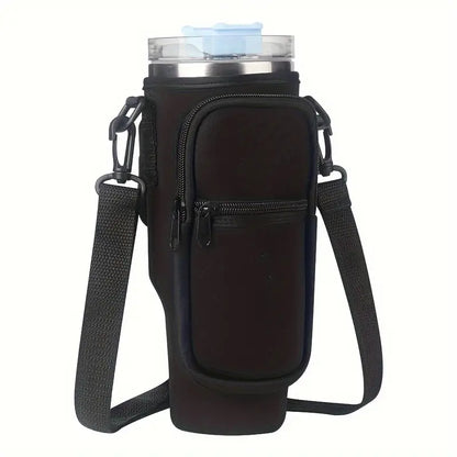 Stanley 40oz Tumbler Carrier  – Adjustable Strap & Phone Pocket