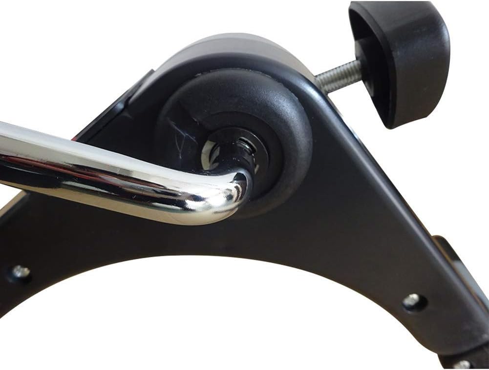 Mini Exercise Bike - Pedal Exerciser - LCD Display Cycle - Arm & Leg Trainer - Adjustable Resistance